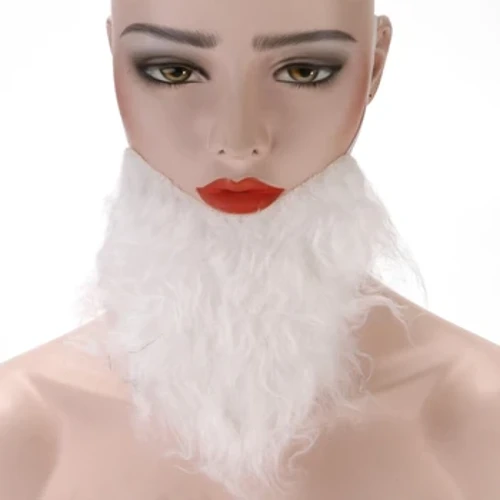 Santa Giả Râu Trang Phục Râu Ông Già Ria Mép Trang Phục Halloween Ngộ nghĩnh Râu Phụ Kiện Tóc cho Cosplay