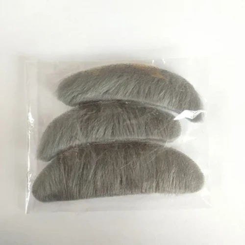 Schnurrbart und Augenbrauen für alten Mann, Kits, falscher Bart, simulierte Augenbrauen, Opa, Verkleidung, Halloween-Kostüm, Requisiten, Party, Dropshipping