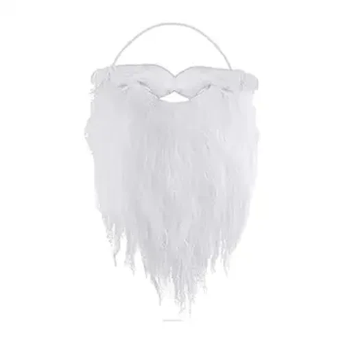 Giả Râu Phụ Kiện Trang Phục Ngộ nghĩnh Cosplay Giả Râu cho Lễ Hội Giáng Sinh Phục Sinh Diễn Sân Khấu Dự Tiệc Tiếp Liệu