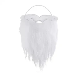 Giả Râu Phụ Kiện Trang Phục Ngộ nghĩnh Cosplay Giả Râu cho Lễ Hội Giáng Sinh Phục Sinh Diễn Sân Khấu Dự Tiệc Tiếp Liệu
