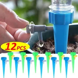 Thiết Bị Tưới Nước Tự Động Bộ Dụng Cụ Tự Tưới Vườn Hệ Thống Điều Khiển Tưới Nhỏ Giọt Có Thể Điều Chỉnh Dụng Cụ Điều Khiển Cho Cây Hoa