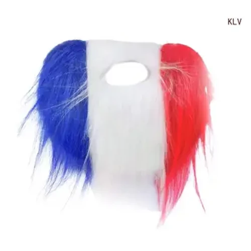 Giả Râu Trang Phục Râu Ông Già Ria Mép Trang Phục Halloween Ngộ nghĩnh Râu Phụ Kiện Tóc cho Cosplay