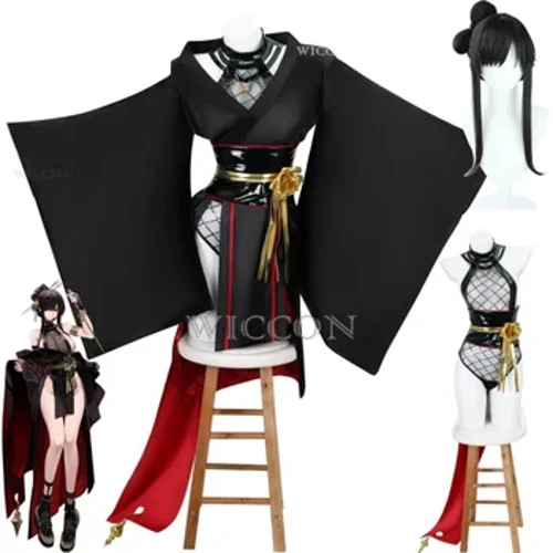 Anime Gián Điệp X Họ Mùa 2 Trang Phục Hóa Trang Ninja Tóc Giả Yor Forger Kimono Nhật Bản Đầm Người Phụ Nữ Gợi Cảm Kawaii Carnival Đảng phù Hợp Với