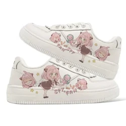 Viatu vya Anime Kawaii SPY×FAMILY Casual Sneaker Foo Girls Wavulana Wanawake Wanawake Wanawake Michezo Viatu Viatu vya Cosplay kwa Wanafunzi