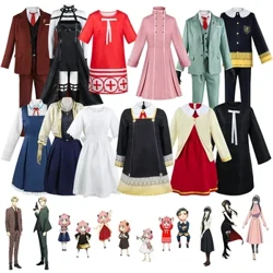 Anime Spy X Family Yoel Forger Cosplay Kostyumlari Anya Cosplay Damien Anime Cosplay Kostyumlari Maskarad partiyasi kostyumlari