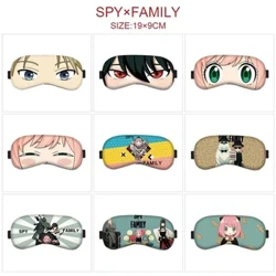 JASUSI FAMILIA Anime Jicho Mask Man Twilight Yor Forger Anya Cartoon Woman Eyepatch Unisex Cosplay Blindfold Sleep Eyeshade Kawaii