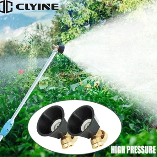 Kiʻekiʻe Pesticide Sprayer Nozzle Hoʻohāinu Hiki ke hoʻoponopono ʻia i ka Ea Vortex Nozzle Mahiʻai Māla ʻAi Pest Control