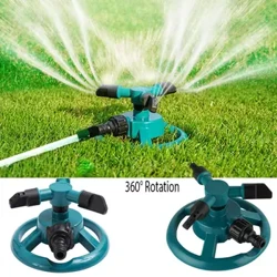 Vòi Phun Xoay 360 Độ Tự Động Phun Nước Sân Vườn Bãi Cỏ Tưới Cây Tự Động Tưới Vườn Nguồn Cung Cấp Thủy Lợi