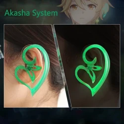 Genshin Impact Sumeru Cosplay Akasha System Gaismas austiņas