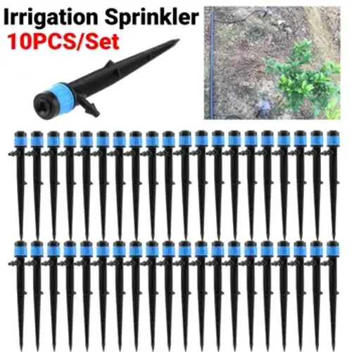 100 STK Automatisk dryppvanning Vanningssystem Hagesprinklere for plenblomstplanter Justerbare automatiske vanndryppenheter