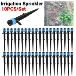 100 STK Automatisk dryppvanning Vanningssystem Hagesprinklere for plenblomstplanter Justerbare automatiske vanndryppenheter