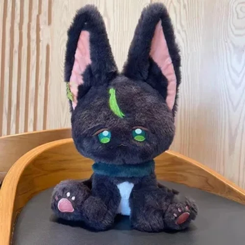 Genshin Impact Tignari Cosplay Mekani jastuk Genshin Tignari Kostim Crtić 25 cm Igračke Rođendanski praznični darovi Slatki