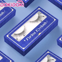 STOCK Furina Betileak Cosplay Osagarriak Atrezzo Jokoa Genshin Impact DokiDoki Fontaine Focalors Betileak 3 Rhinestonerekin