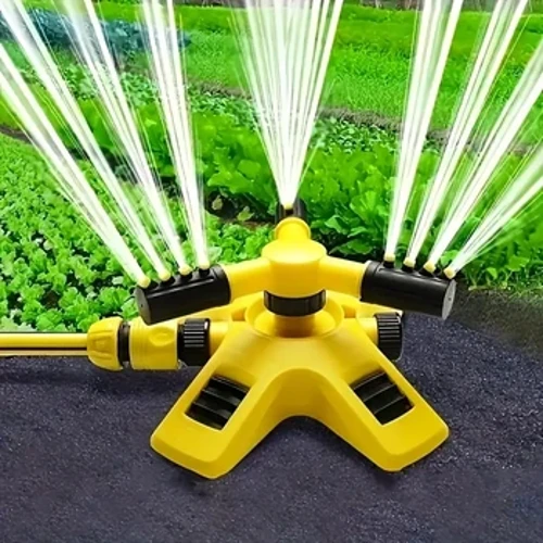 Nadogradite svoj vrt s ovom rotirajućom plastičnom prskalicom za 360° - savršena za navodnjavanje i zalijevanje na otvorenom!