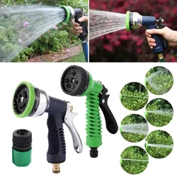 Gunna Uisce Gairdín Ardbhrú 7&8-Phátrún Píobáin Uiscithe Soic Inchoigeartaithe Sprinkler Píopa Faiche Spraeire Uisciúcháin Ilfheidhmeach