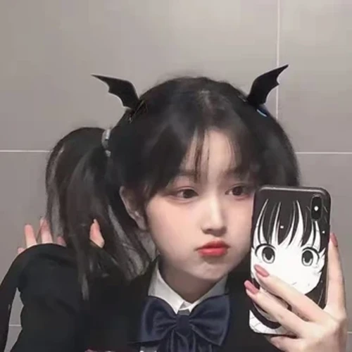 Paholainen pääpanta Kawaii Angel hiusneula Hiuspanta Cosplay Asusteet Hiusvanteet gootti lolita asusteet