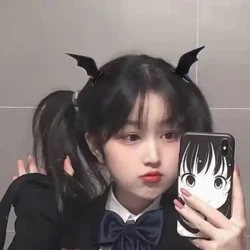 Devil naglavni trak Kawaii Angel lasni trak naglavni trak Cosplay dodatki Obroči za lase gothic lolita dodatki