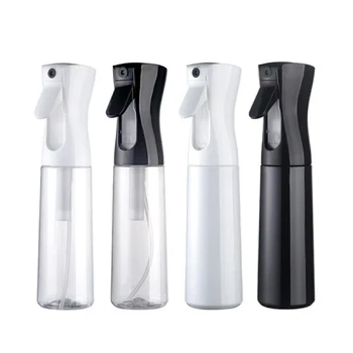 200/300/500 ml visokotlačne steklenice z razpršilom, steklenice za ponovno polnjenje, zalivalka z neprekinjeno meglo, samodejni brivski salon, razpršilec vode