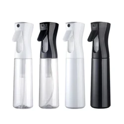 200/300/500ml Presio handiko Spray Botilak Betegarriak diren botilak Etengabeko lanbroa ureztagailua Apaindegi automatikoa Barber ur ihinztagailua