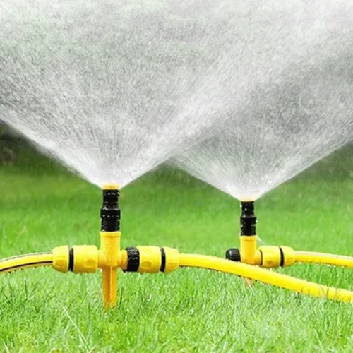 Vòi phun nước tự động 360 độ có thể điều chỉnh vòi phun cho sân vườn bãi cỏ xoay hệ thống tưới nước Công cụ tưới tiêu nông nghiệp