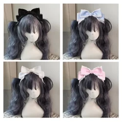 lolita päähine Lolita sanka Nukke iso rusetti hiusneula piika käsintehdyt KC cosplay asusteet Anime japanilaiset hiustarvikkeet