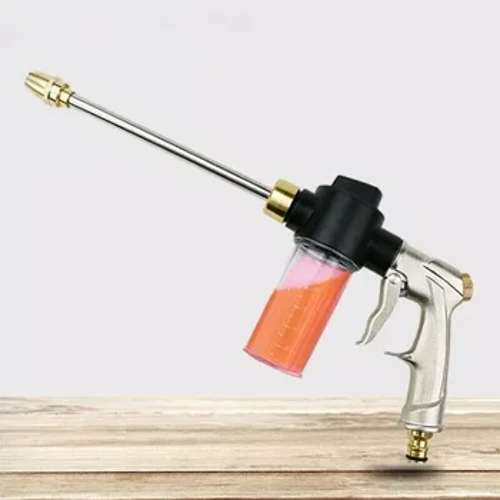 Potaí Foam Nigh Gluaisteán Ardbhrú Lansaí Uirlisí uisciúcháin Sprinkler Miotail Inchoigeartaithe Sprinkler Píobáin Uisce Gairdín