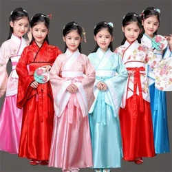 Traditional Chinese Lion Dance Costume Folk Dance Imvunulo ye-Hanfu Yentombazane Izingane Izingane Amantombazane Ibhubesi Lidansa Izingubo Zase-China
