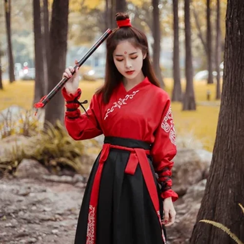 Hanfu Nữ Nhà Đường Cổ Trang Phục Hanfu Đầm Múa Dân Gian Trung Quốc Kiếm Sĩ Truyền Thống Cổ Tích Hanfu Hombre Cosplayханьфу