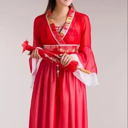 2018 нов древен китайски костюм дамски фолклорен танцов костюм за жена hanfu жени нова година костюми за фен дрехи