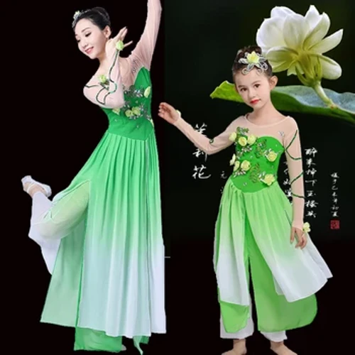 Kattalar uchun klassik raqs liboslari qizlar Yasemin Yangko raqsga tushadigan yangi bolalar folklor muxlislari soyabon raqs liboslari oqlangan sexy libos