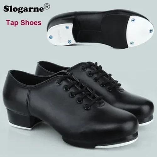 Gizonak Emakumeak Haurrak Tap Dantza Oinetakoak Mutilak Neskak Tap Dantza Oinetakoak Larru biguna Unisex Aretoa Tango Latin Jazz Modernoa Ballet Oinetakoak