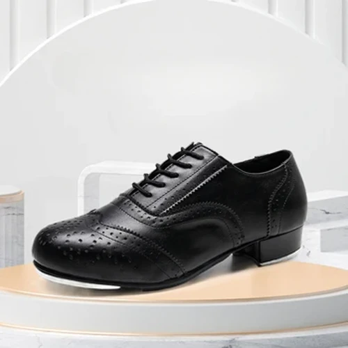 Sepatu dansa tap dewasa sepatu balet balet sepatu balet wanita ketuk balet bertumit rendah