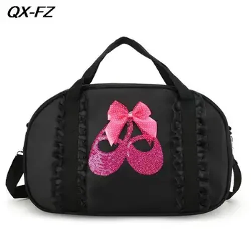 Tas Tari Anak untuk Gadis Nylon Tari Balet Ransel Anak Senam Tari Latin Tas Yoga Tap Tari Tas Tangan Jazz Tas Penyimpanan