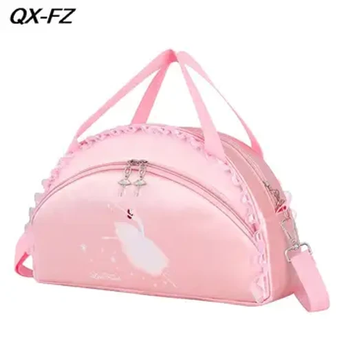 2024 Trẻ Em Nhảy Túi Nữ Latin Ballet Vai Nhảy Ba Lô Trẻ Em Yoga Jazz Tập Công Chúa Nhảy Túi Túi Xách Schoolbag