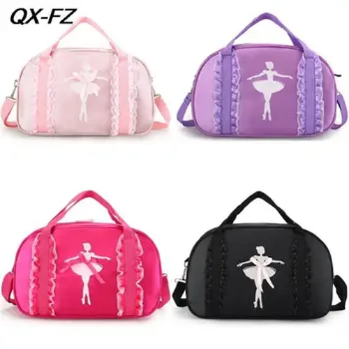 Sac à dos de danse pour filles, sac à dos de danse de Ballet, sac de rangement de danse latine pour tout-petits, sac à main imprimé de Yoga pour enfants, 2023