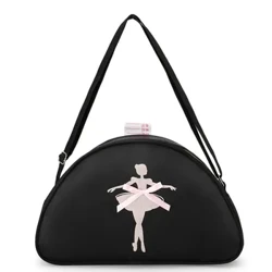Meiteņu baleta deju soma Balerīnas soma Deju Toddler Bag Vingrošana Latīņamerikas deju Joga Tap Dance Džeza glabāšanas soma