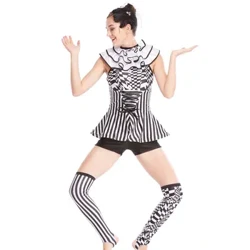 MiDee Character Tap & Jazz Kostyum Raqs Ko'ylak Sahna Tanlovi Ko'rgazmasi