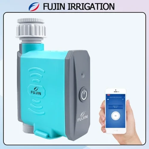 FUJIN Irrigazione Bluetooth WiFi gateway fiore irrigazione controller timing irrigazione artefatto timer remoto automatico per smartphone