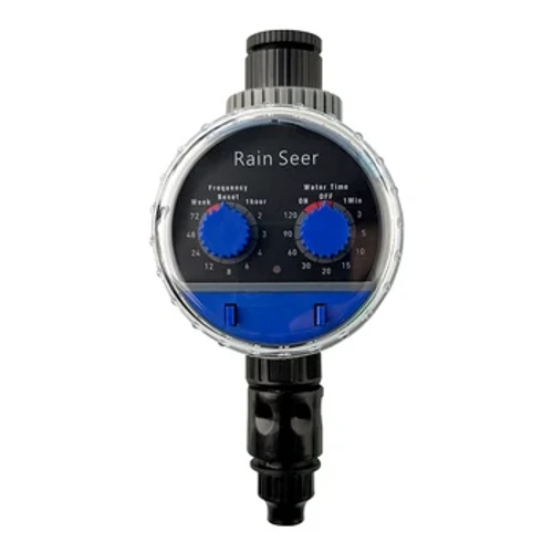 ʻO FUJIN Kāhea wai ʻelua ʻo ka Home Garden Ball Valve Watering Controller Automatic Digital Water Time
