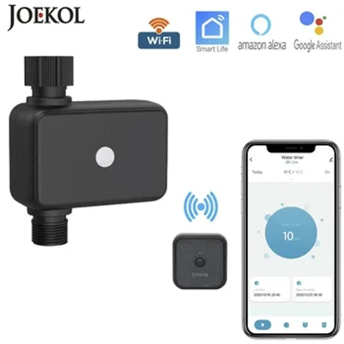 Tuya Smart Taman mbanyoni Timer Wifi otomatis netes irigasi Controller Smart Water Valve Taman Sistem mbanyoni otomatis