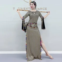 Mới Múa Bụng Gel Kim Sa Lấp Lánh Áo Dây Baladi Dân Gian Saidi Mía Múa 3 Trang Phục Phương Đông Nhảy Múa Quần Áo