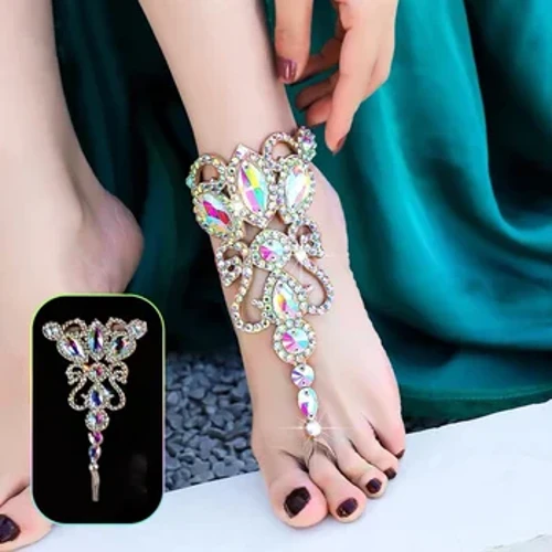 Nữ Trưởng Thành Cao Cấp Đính Kim Cương/Vòng Chân Phụ Kiện Biểu Diễn Múa Bụng Phụ Kiện Tay Hoặc Phụ Kiện Chân
