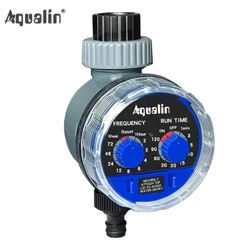 I-Garden Water Timer Ball Valve Automatic Electronic Watering Timer Home Gardener Irrigation Timer EU Standard Controller #21025