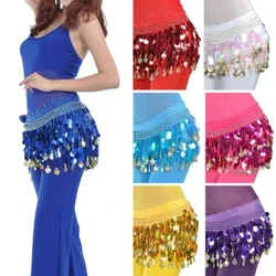 Thailand/India/Arab Dancer Skirt Wanawake Sexy Belly Anayecheza Hip Skafu Ya Kufumba Mkanda Mchezaji Sketi Ya Kike Onyesha Mavazi ya Mavazi ya Sequins Tassels