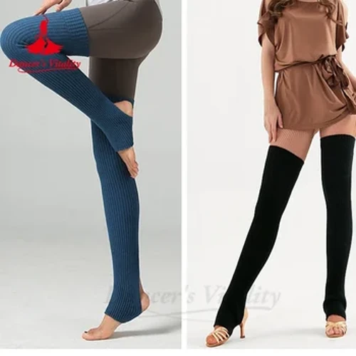 Múa Bụng Tất Cho Nữ Mùa Đông Nhảy Yota Trang Phục Tất Latin Trang Phục Tất