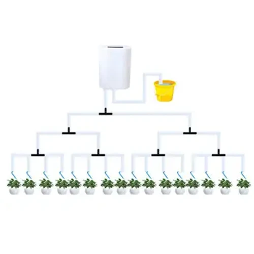 Timer Automatic Wooterrs Irrigation Drip 16/12/8/4/2 POMPE KITS D'AUTORISATION AUTOR