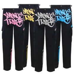 I-Hiphop Overalls Jazz Street Pants Imvunulo Yomdanso Yamadoda Abesifazane Abaphrintiwe Izingubo Zomdansi Wesiteji Imfashini Yokusebenza