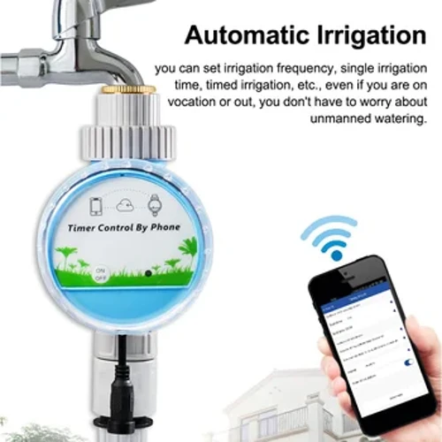 Bewässerung Bluetooth WiFi Gateway Blummenbewässerungskontroller Timing Bewässerung Artefakt Automatesch Smartphone Fernbedienung Timer