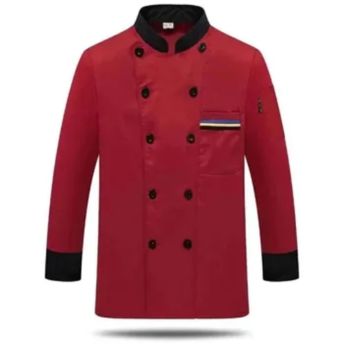 Chaqueta de chef profesional de primera calidad para la industria de servicios alimentarios, ropa de chef, chef filipinas