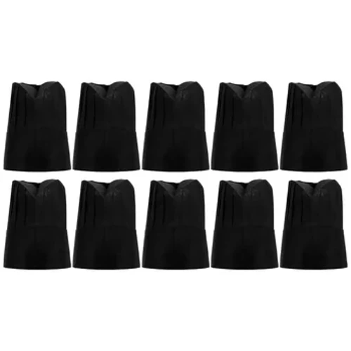 Disposable Chef Hat Black Non-Woven Fabrics Cooking Kitchen Hats Adjustable Baker Chef Cap Food Service Caps Adults